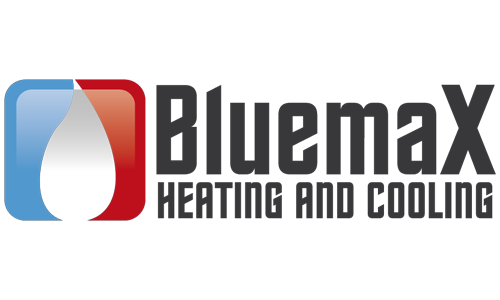 Bluemax Heating And Cooling Logo